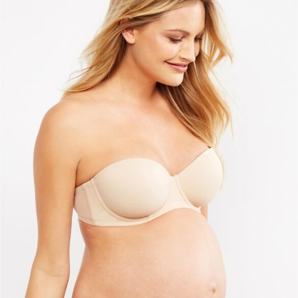 strapless bra during pregnancy